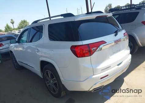 2017 GMC Acadia Denali из США, поврежденный, VIN 1GKKNXLS5HZ222724